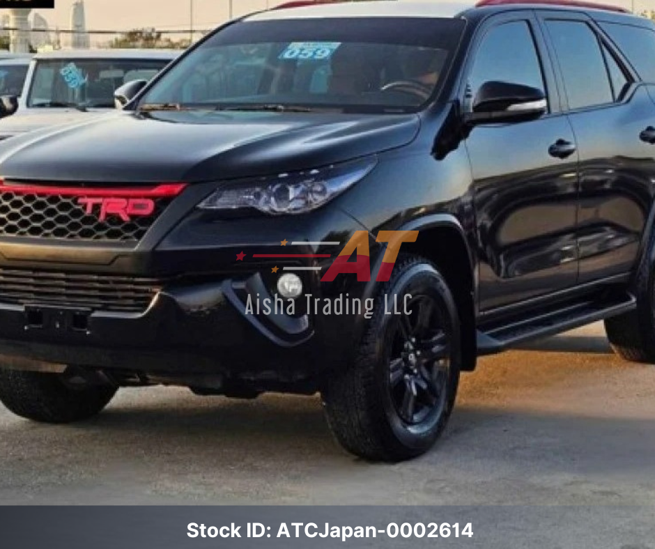 2017 Toyota Fortuner